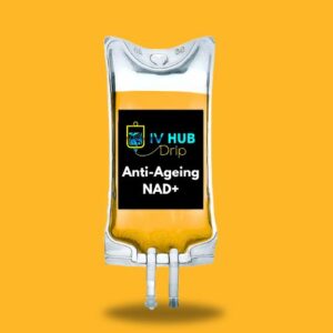 Replenishing IV drip for better hydration