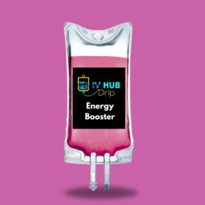 Vitamin-infused IV drip for wellness