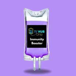 IV drip therapy for hangover relief